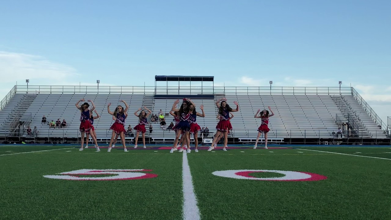 Halloween Pep Rally / Halftime Routine