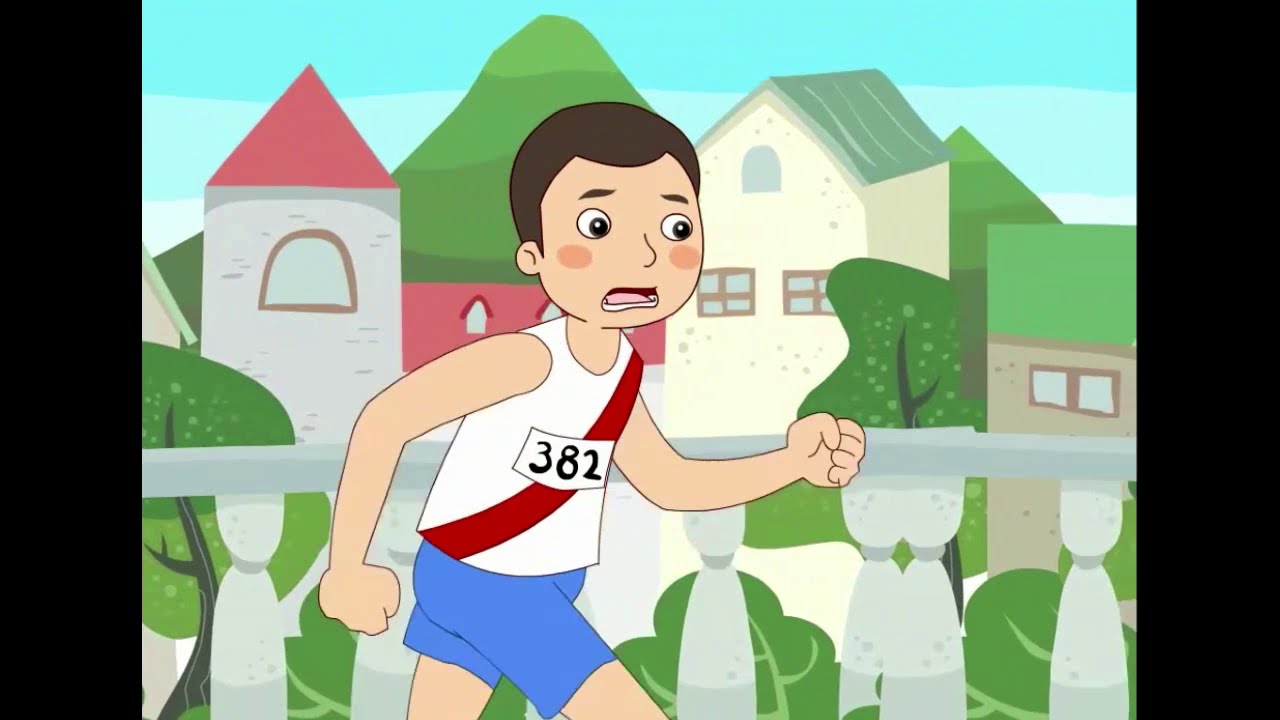 올림픽에서 마라톤 우승을 한 손기정