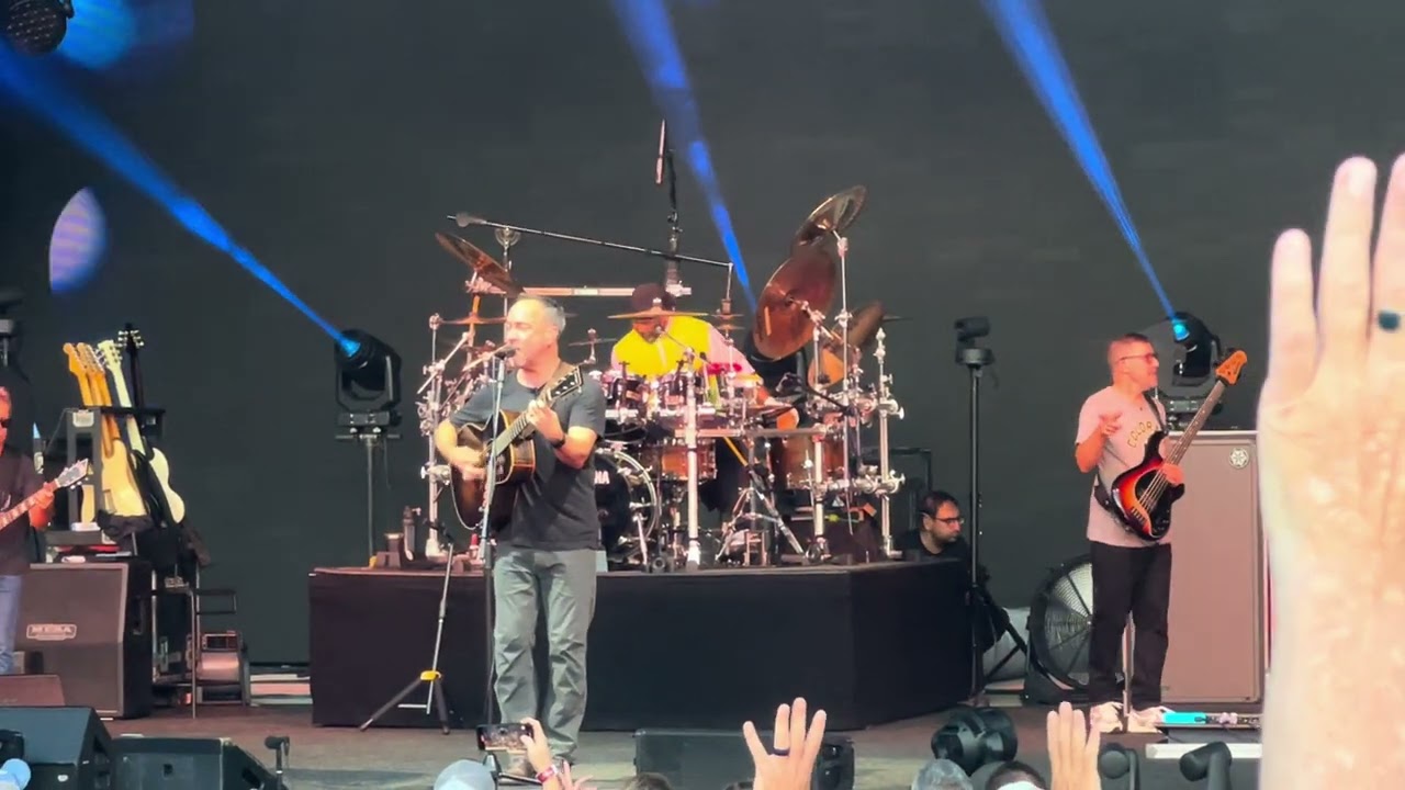 The Stone - Dave Matthews Band - 7.16.25 @ Allianz Amphitheater, Richmond, Va.