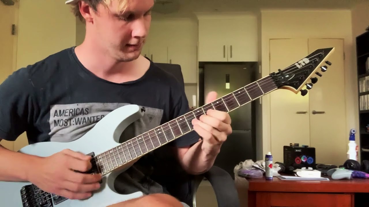 Darker Still - Parkway Drive Last 2 Solos [w/o Wah Pedal]