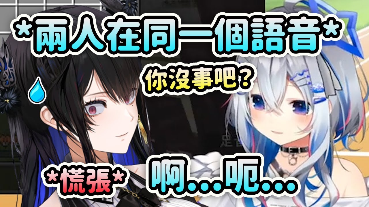 當只有Nerissa跟Kanata前輩兩人一起在同一個語音頻道時慌張的Nerissa...【Nerissa Ravencroft】【天音彼方】【Hololive 中文】