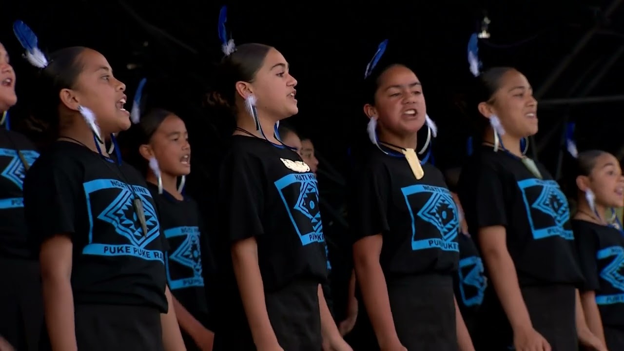 Moerewa School Tuākana Kapa Haka