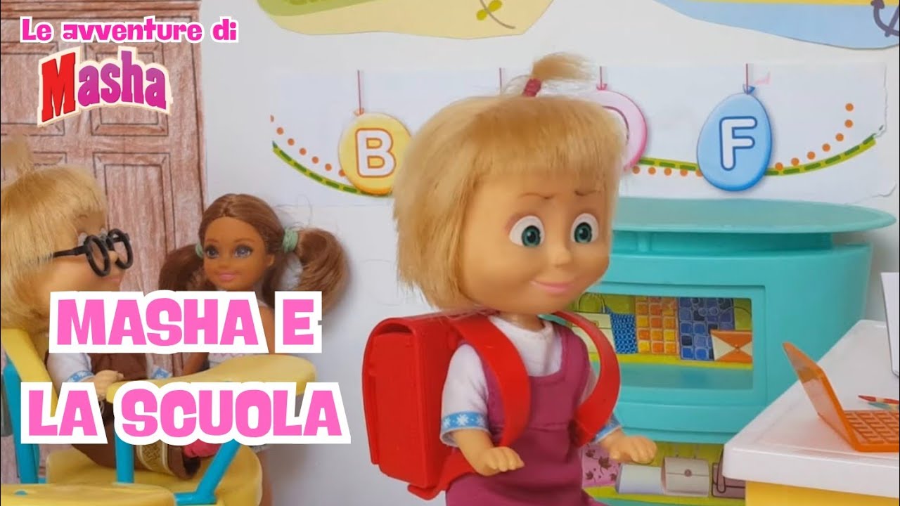 Masha compiti e scuola episodi completi