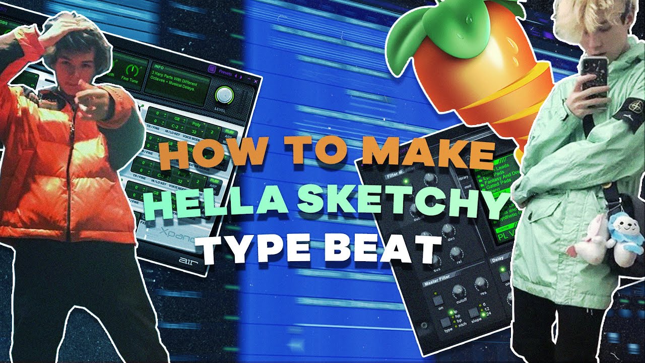 HOW TO MAKE BEATS LIKE HELLA SKETCHY SCRATCH | FL STUDIO TUTORIAL