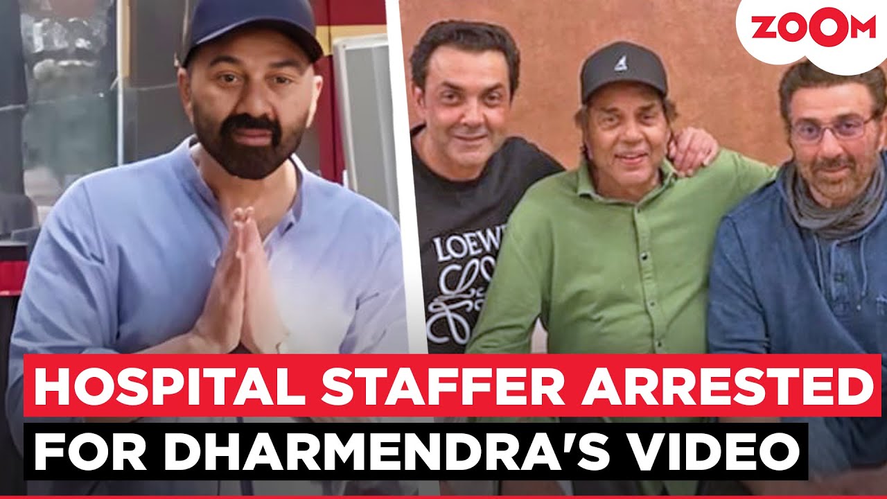 Dharmendra health update | Hospital employee ARRESTED for filming Sunny Deol & family in the ICU