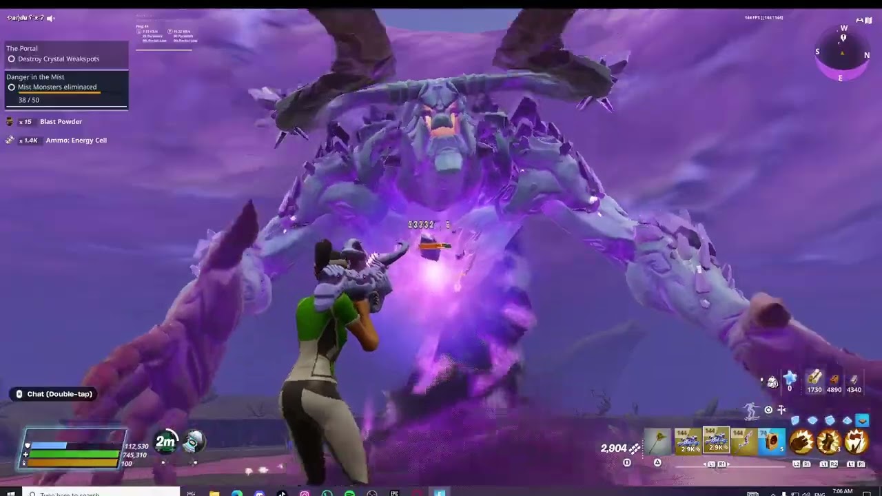 solo msk with storm king ravager
