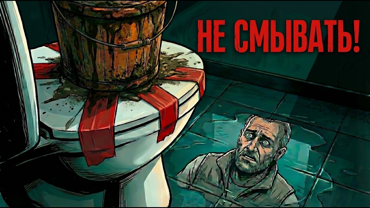 «ПОЧЕМУ НЕЛЬЗЯ СМЫВАТЬ? Канализационный апокалипсис в квартире».