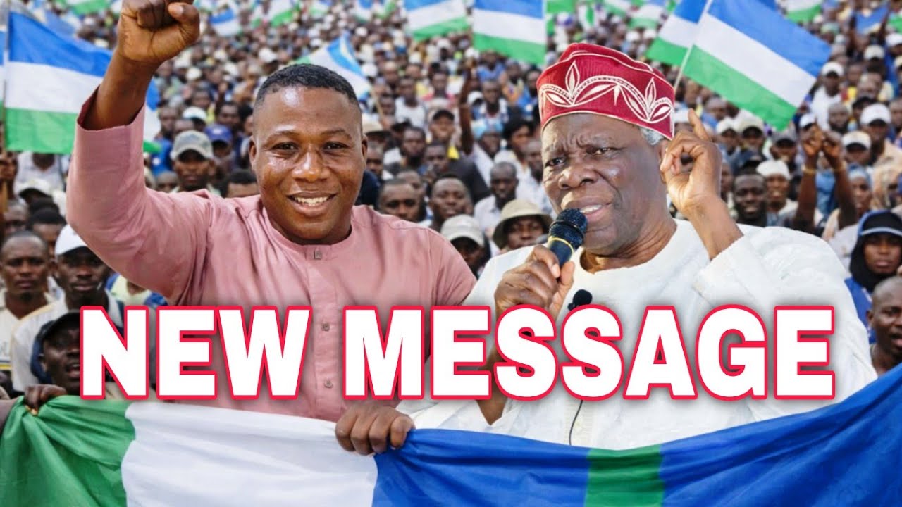 PROF. BANJI AKINTOYE FI ORO RANSE SI GBOGBO OMO OKO YORUBA LORI ORO YORUBA NATION ATI OLOYE IGBOHO