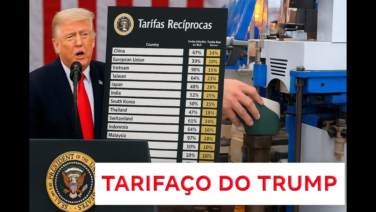 Indústria gaúcha reage ao tarifaço de Donald Trump | Matéria exibida Balanço Geral RS/ Record Guaíba