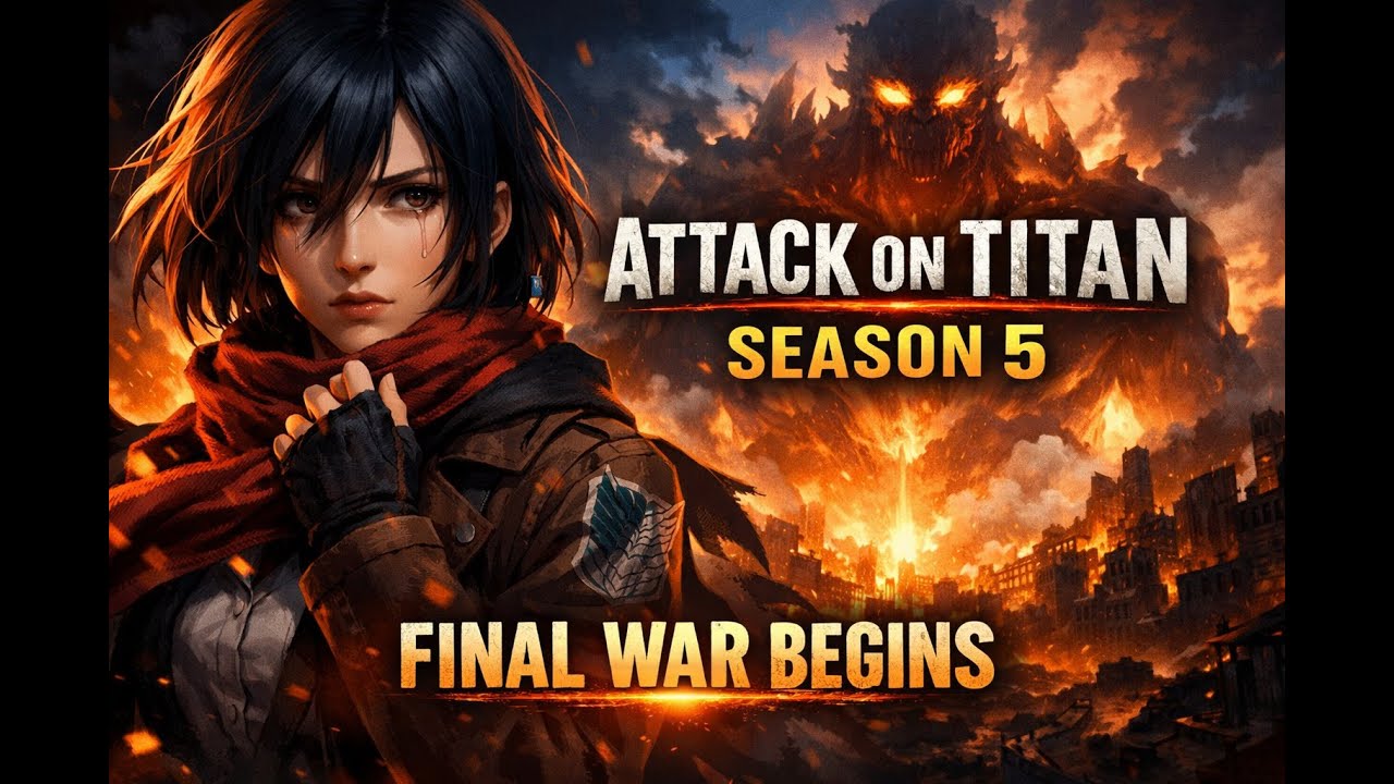 Attack on Titan: Season 5 – The Final War | Concept Trailer (2026)