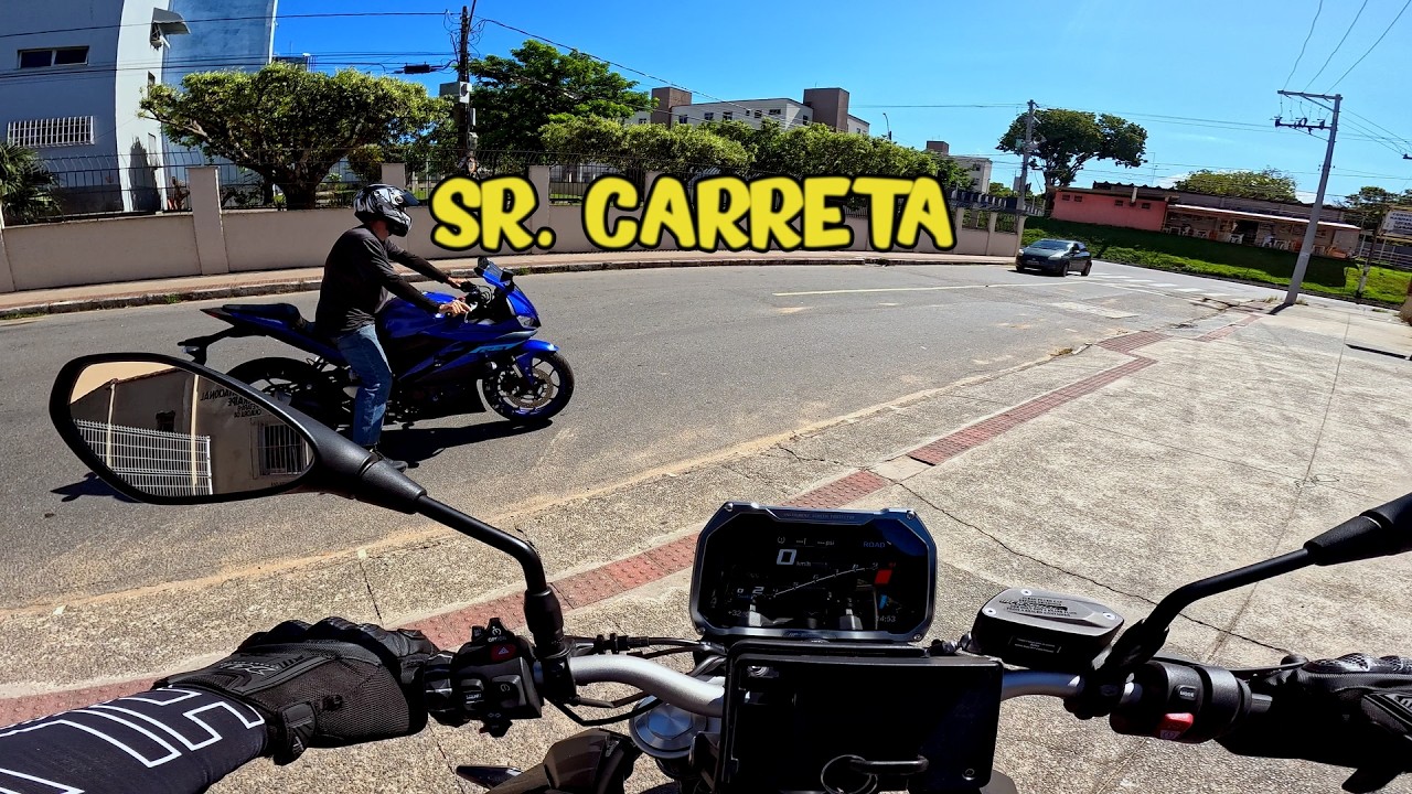 Visita ao irmão Wender 