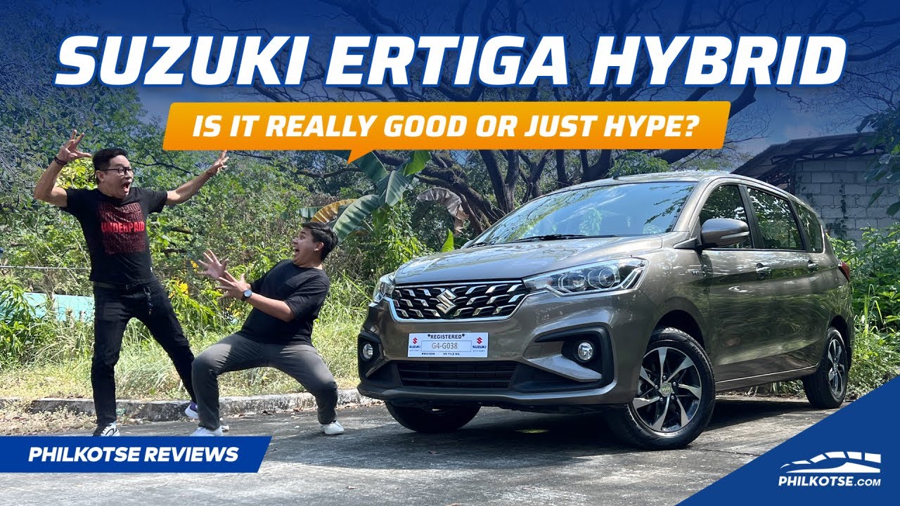 Suzuki Ertiga Hybrid Review - All Hype or Legit? | Philkotse Reviews (w/ English subtitles)
