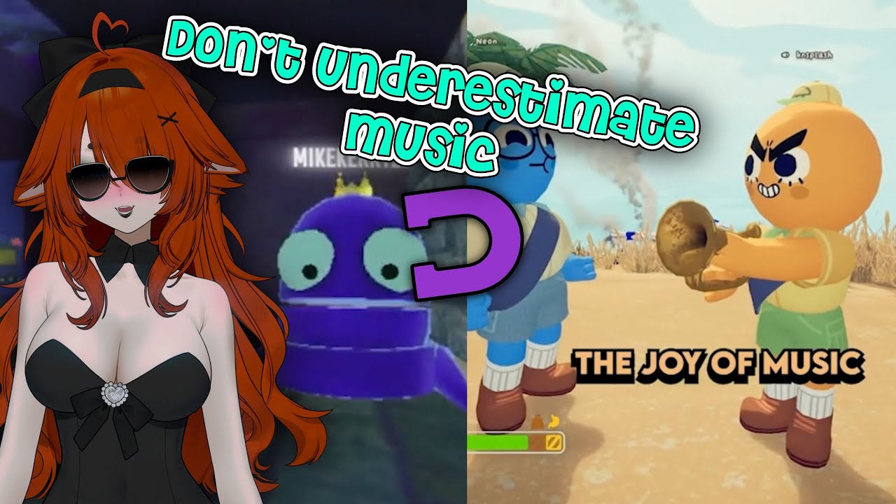 Don't Underestimate Music - Amber Reacts to Daily Dose of Gaming