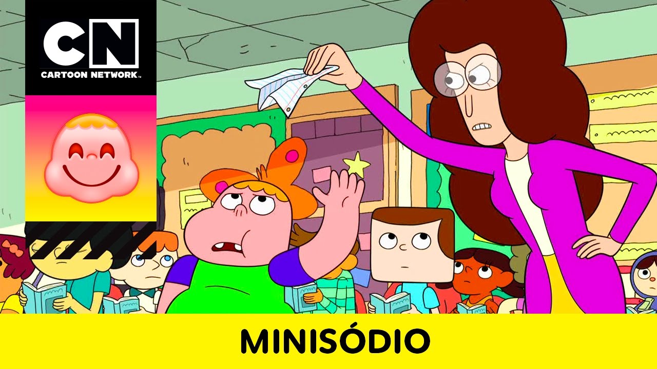 Ansiedade por separação | Clarêncio, o Otimista | CN Minisódio | Cartoon Network