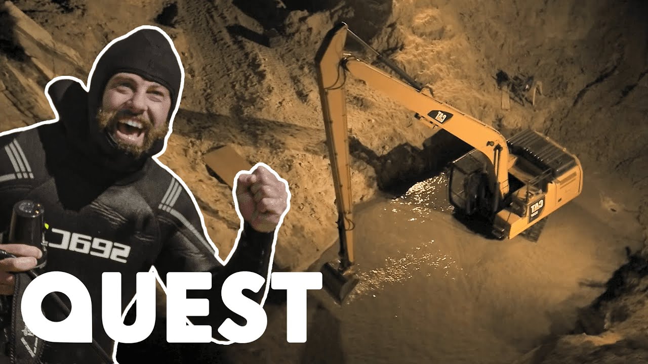 Divers Explore Dangerous Blocked Underground Cavern I Mystery At Blind Frog Ranch