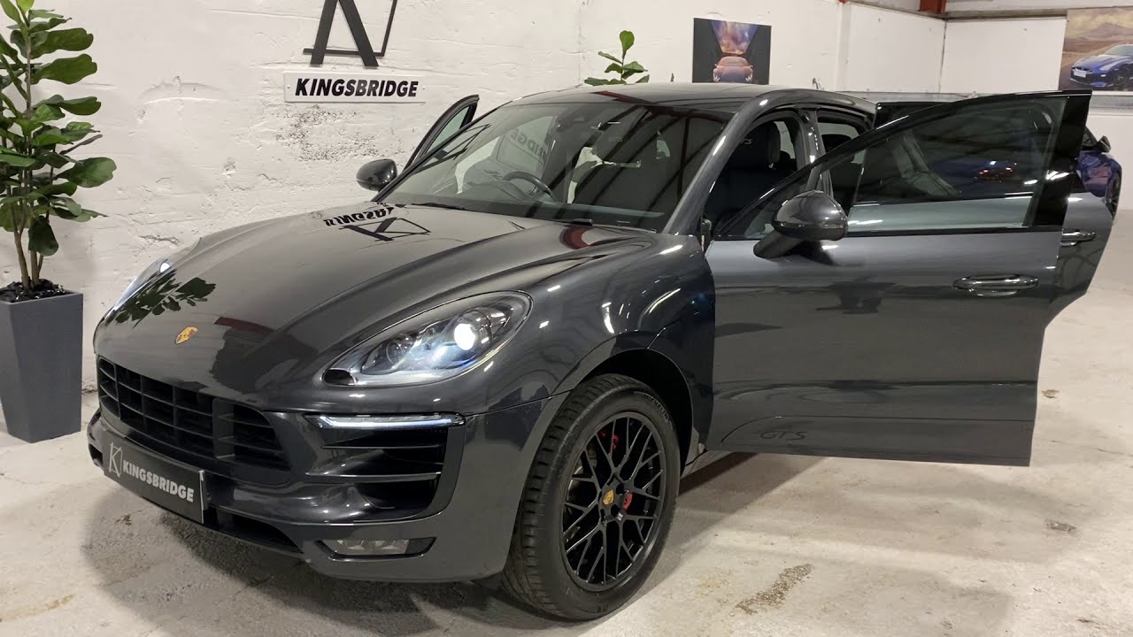 2016 Porsche Macan 3.0T V6 GTS PDK 4WD
