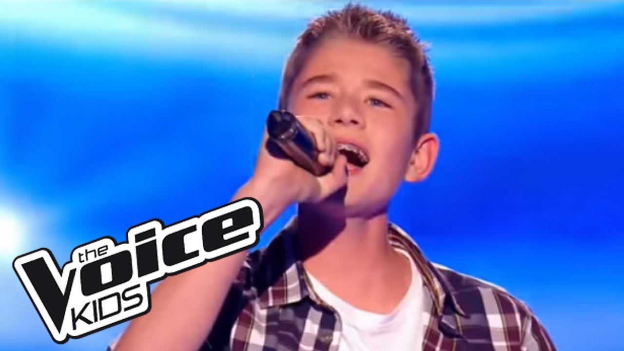 Envole Moi - Jean-Jacques Goldman | Esteban |The Voice Kids 2016 | Blind Audition