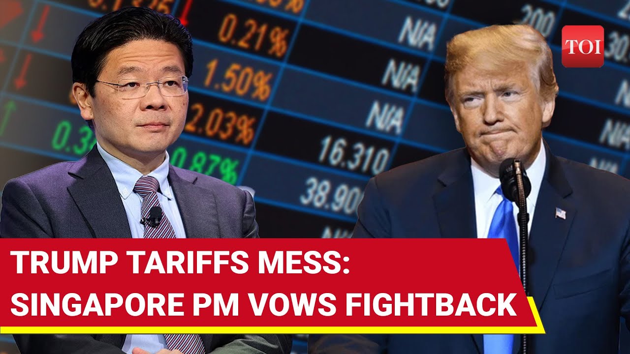 'Biggest Shock Since WW2': Wong Warns World Against Trump Tariffs | Singapore PM's FULL SPEECH