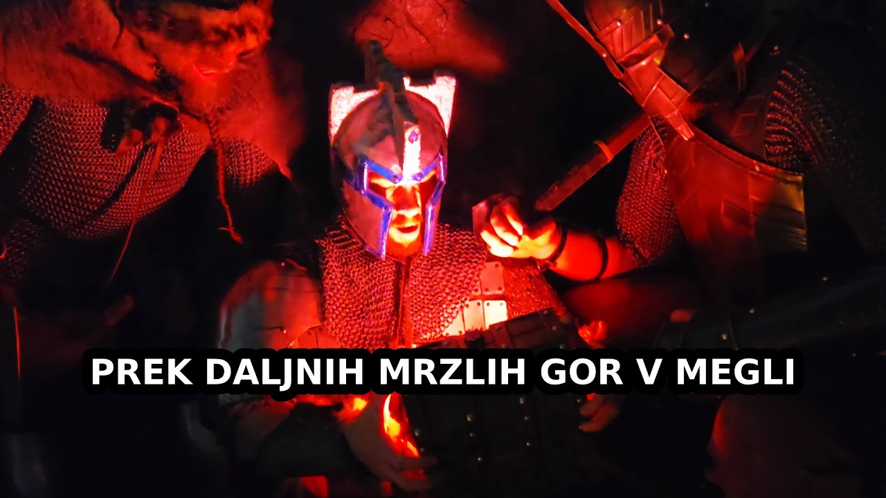 Prek daljnih mrzlih gor v megli
