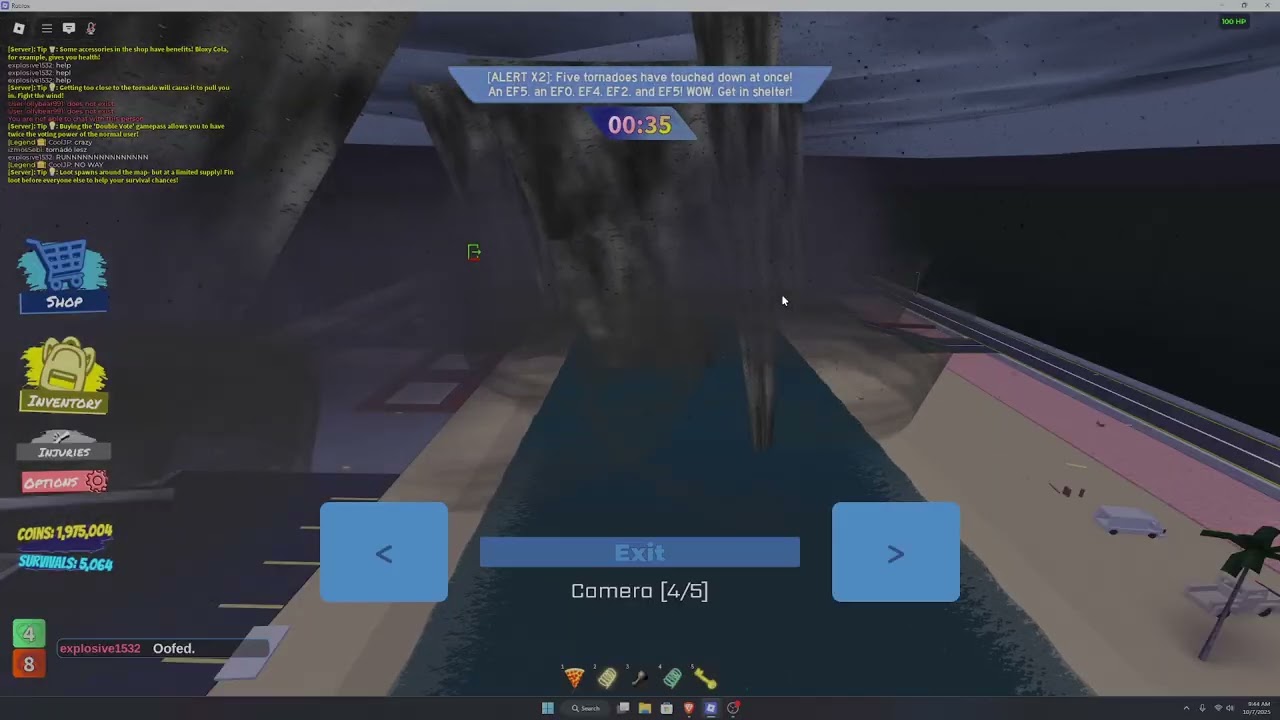 My first DualThreat PentaNado