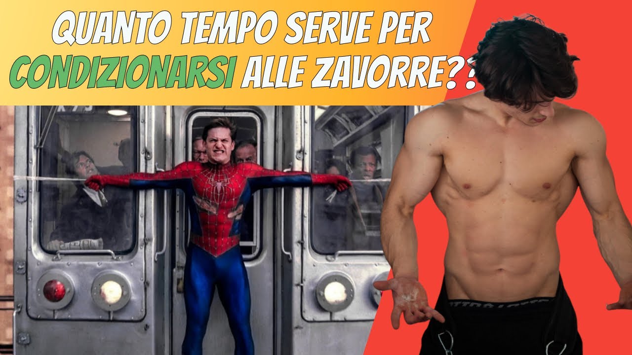 Condizionamento alle zavorre: Quando aumentare i carichi?