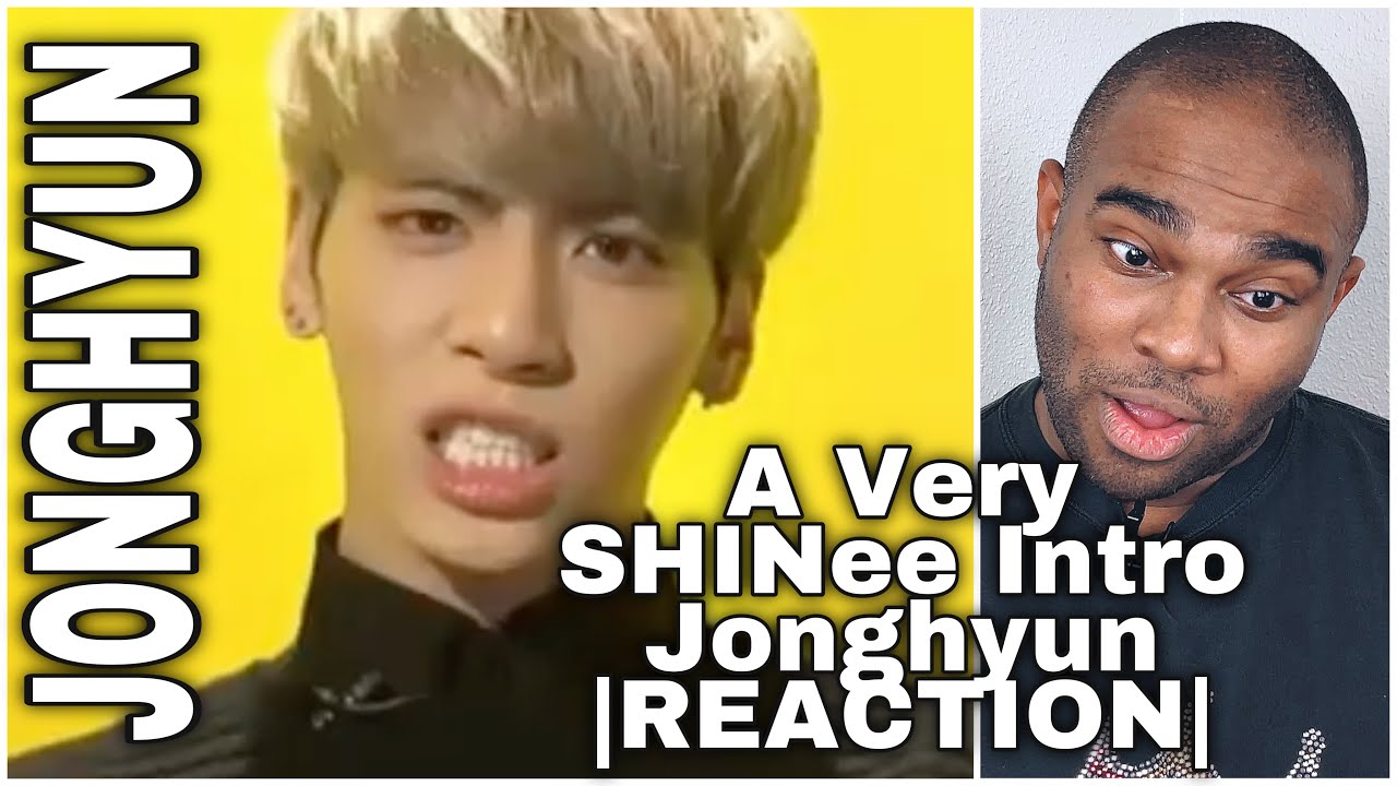 A Very SHINee Intro: Jonghyun REACTION #Jonghyun #SayHisName