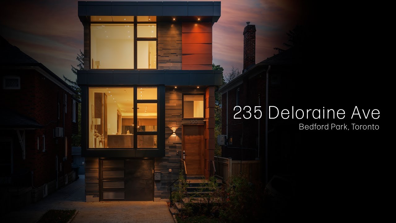 235 Deloraine Ave | Stunning Modern Home in Toronto