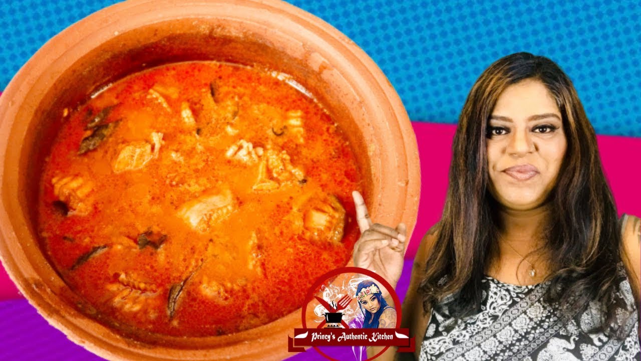இலங்கையின் சுவை மிக்க திருக்கை மீன் குழம்பு | Thirukkai Meen Kulambu | Stingray Fish Curry