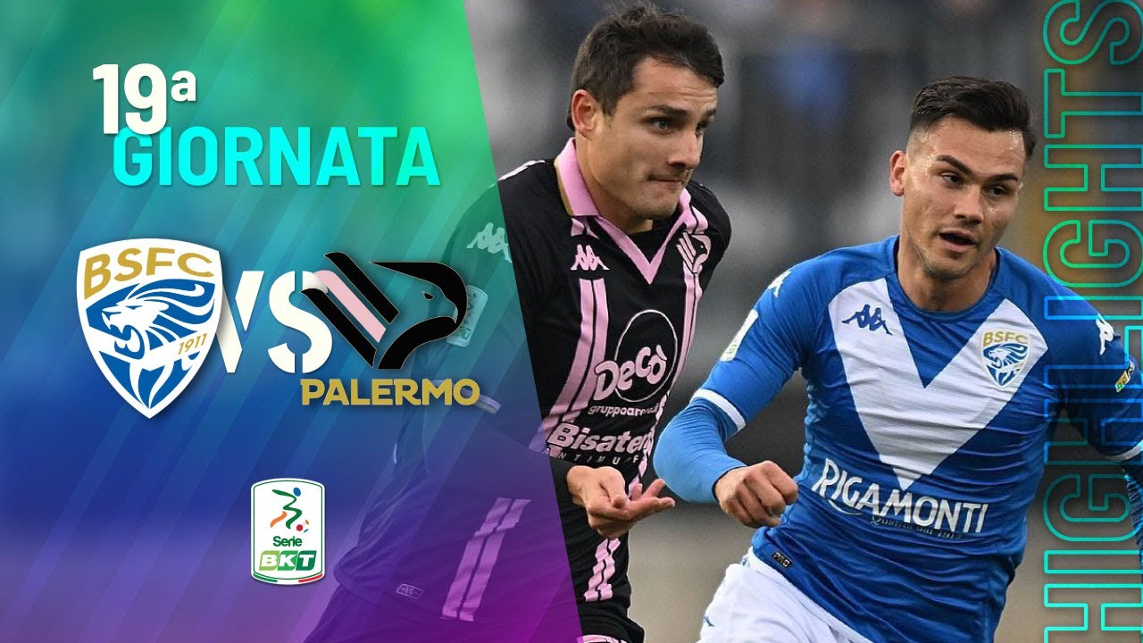 HIGHLIGHTS | Brescia vs Palermo (1-1) - SERIE BKT
