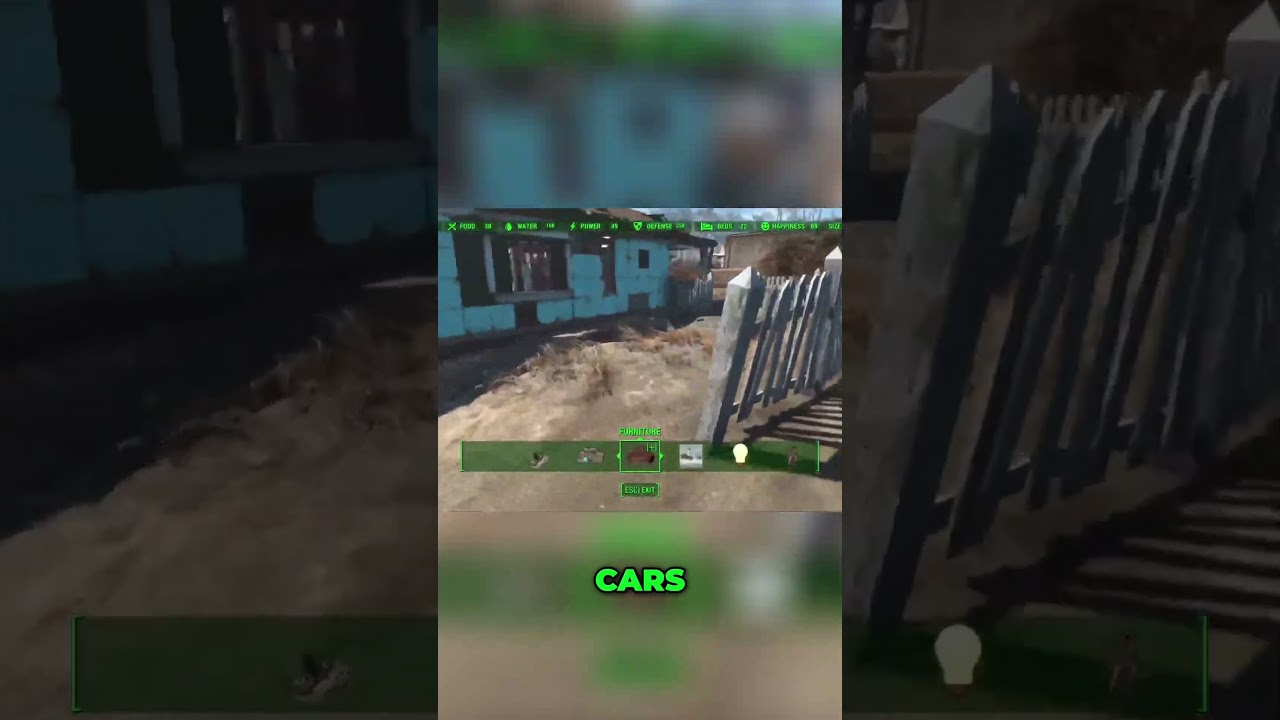 Простой гайд по добыче ресурсов в Fallout 4: получите бесконечные ресурсы быстро! #fallout4settle...