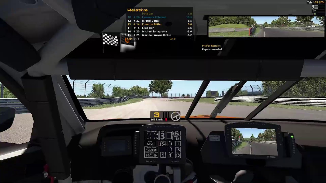 #Iracing BMW M8 GTE
  - Nurburgring - Ring Meister by Ricmotech