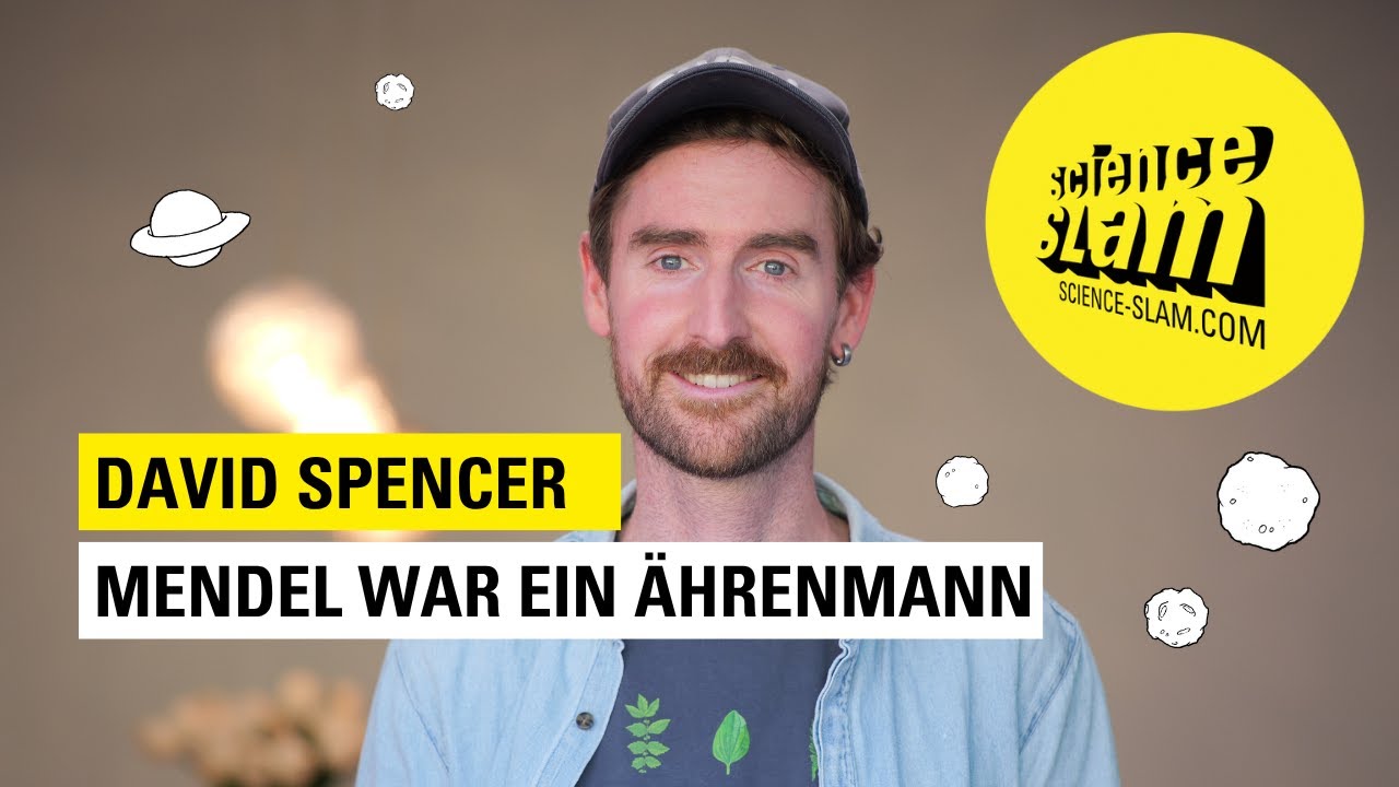 Mendel war ein &Auml;hrenmann | Science Slam mit David Spencer