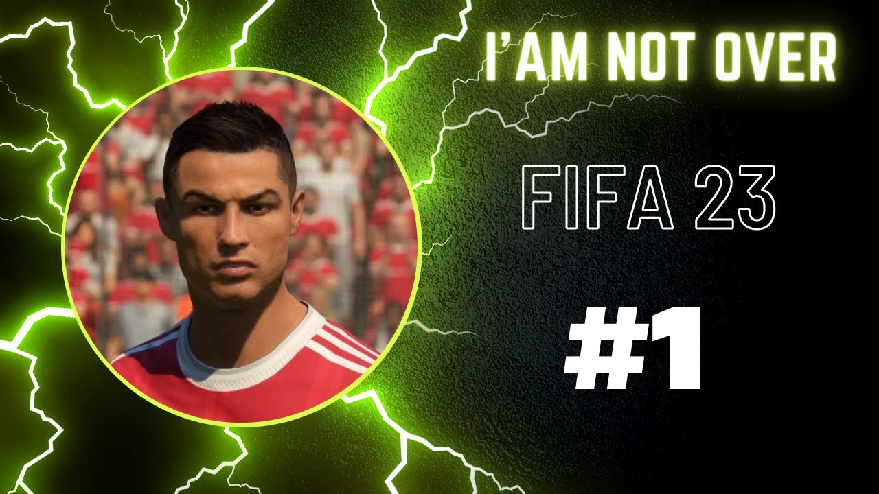FIFA 23 Indonesia Cristiano Ronaldo My Player Career Mode