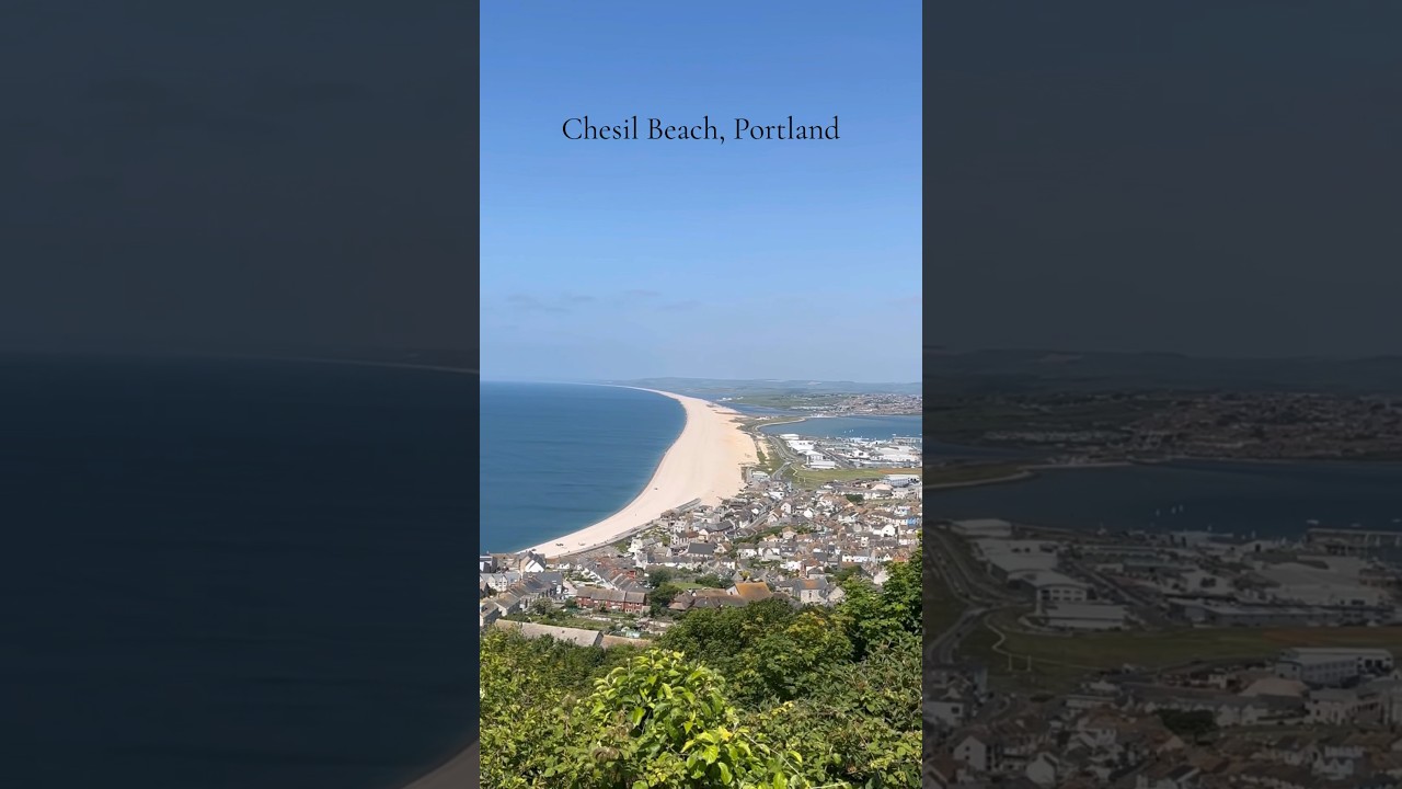 This place is sensational 🫶🏻         ⠀📍Chesil Beach, Isle of Portland, Dorset #portland #dorset