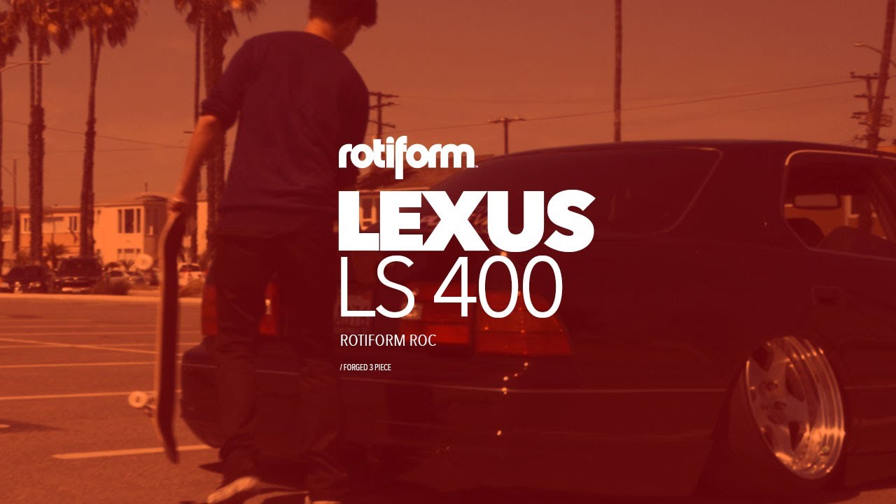 Lexus LS400 | Rotiform ROC