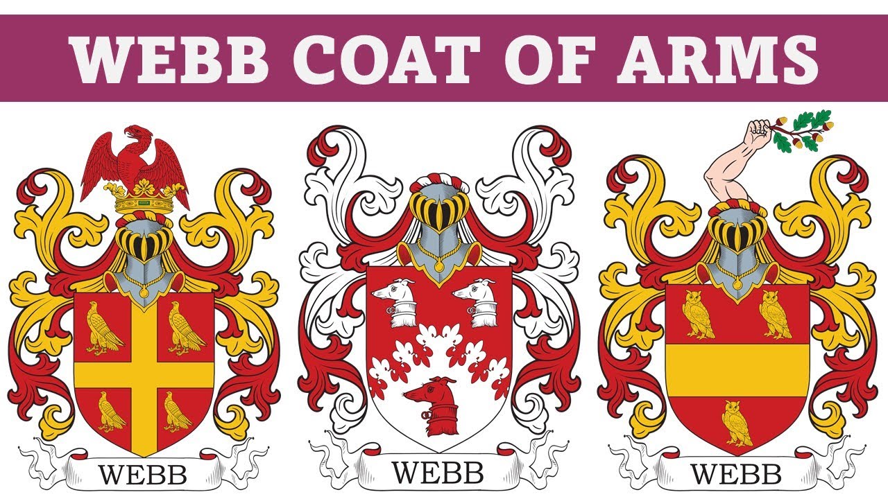 Webb Coat of Arms & Family Crest - Symbols, Bearers, History