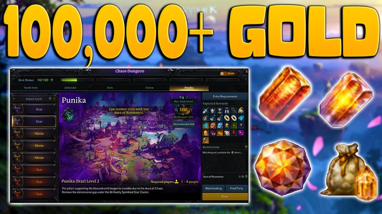 YOU CAN MAKE 100K + GOLD WITH THIS METHOD! Endgame Gold Making Guide! | Lost Ark!