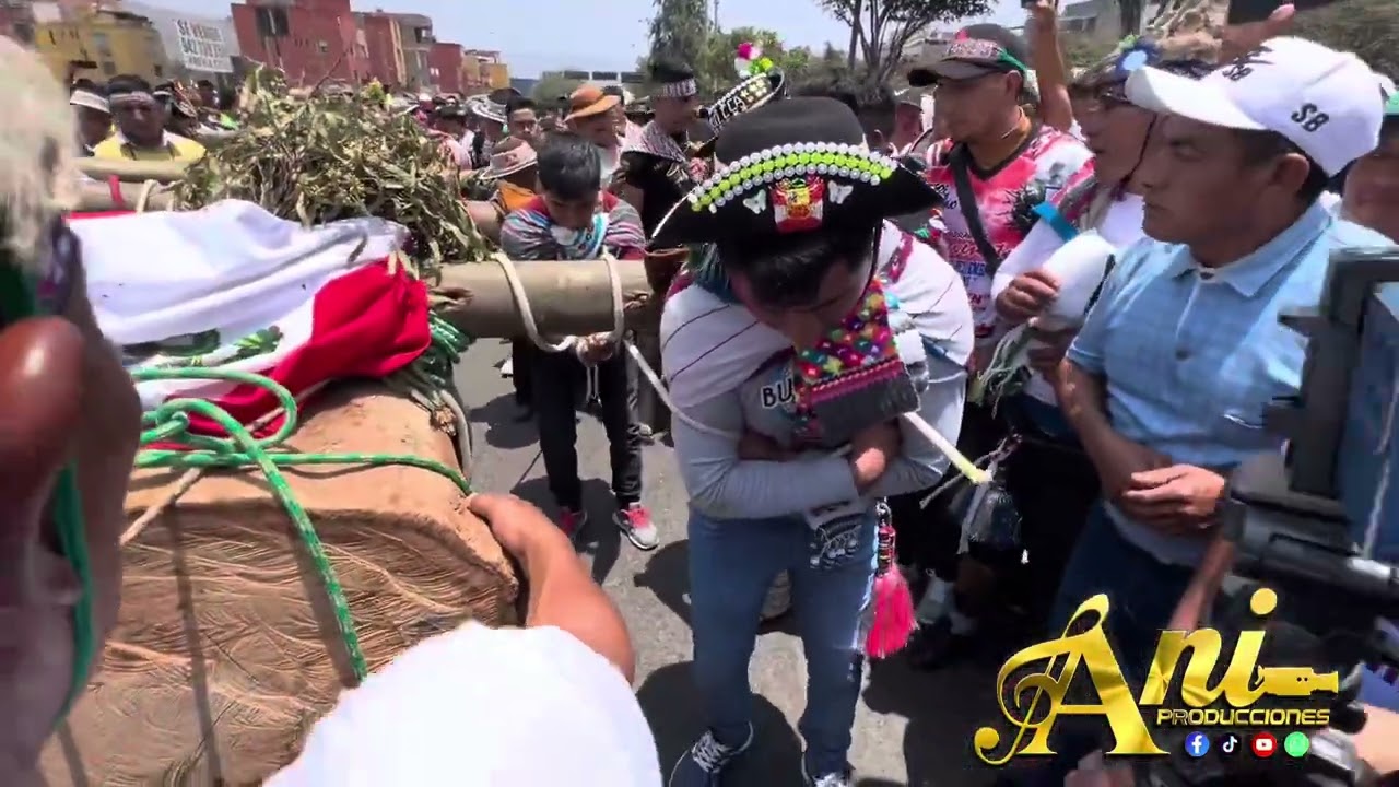 Costumbres tradiciones GRAN VIGA HUANTUY LIMA 2024