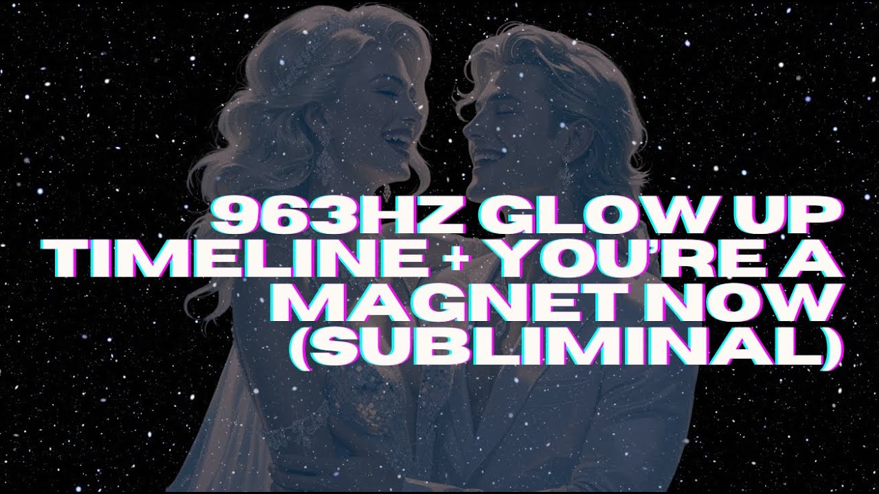 963Hz GLOW UP TIMELINE + YOU&rsquo;RE A MAGNET NOW (SUBLIMINAL)