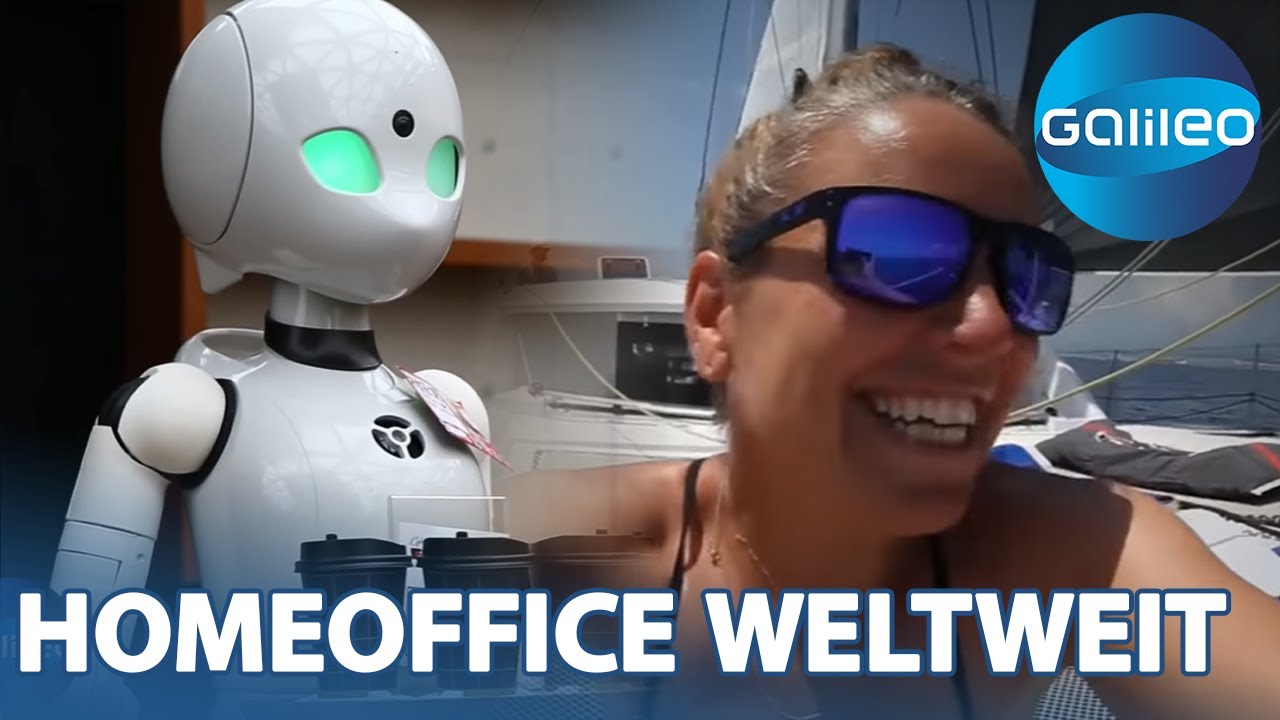 So sieht Homeoffice heutzutage aus! | Galileo | ProSieben