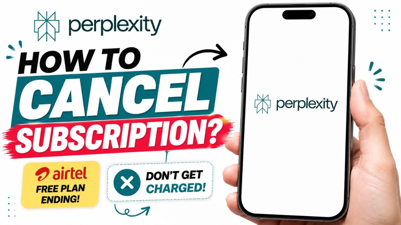 Perplexity AI Subscription | Auto Renewal Cancel செய்வது எப்படி?
