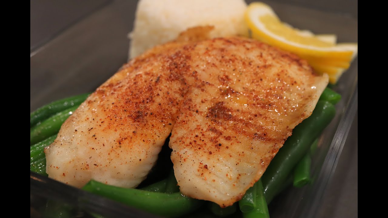 Easy Baked Tilapia Recipe