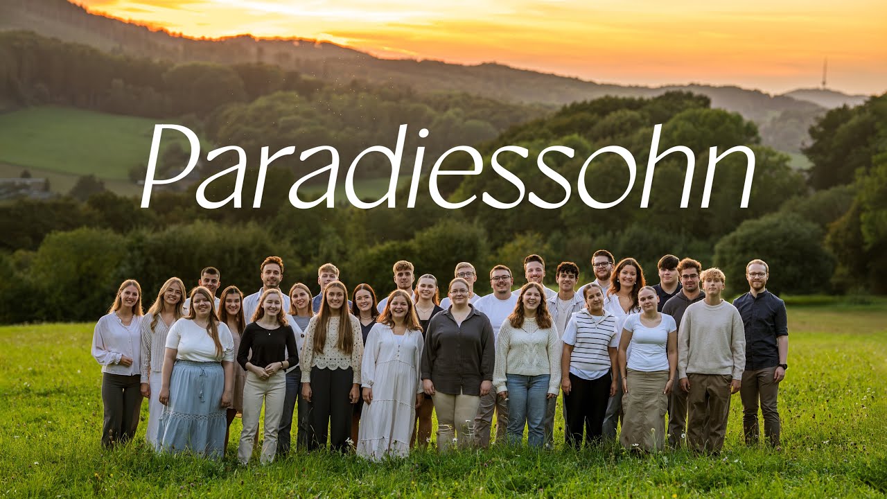 Paradiessohn | Jugendchor MB Bielefeld