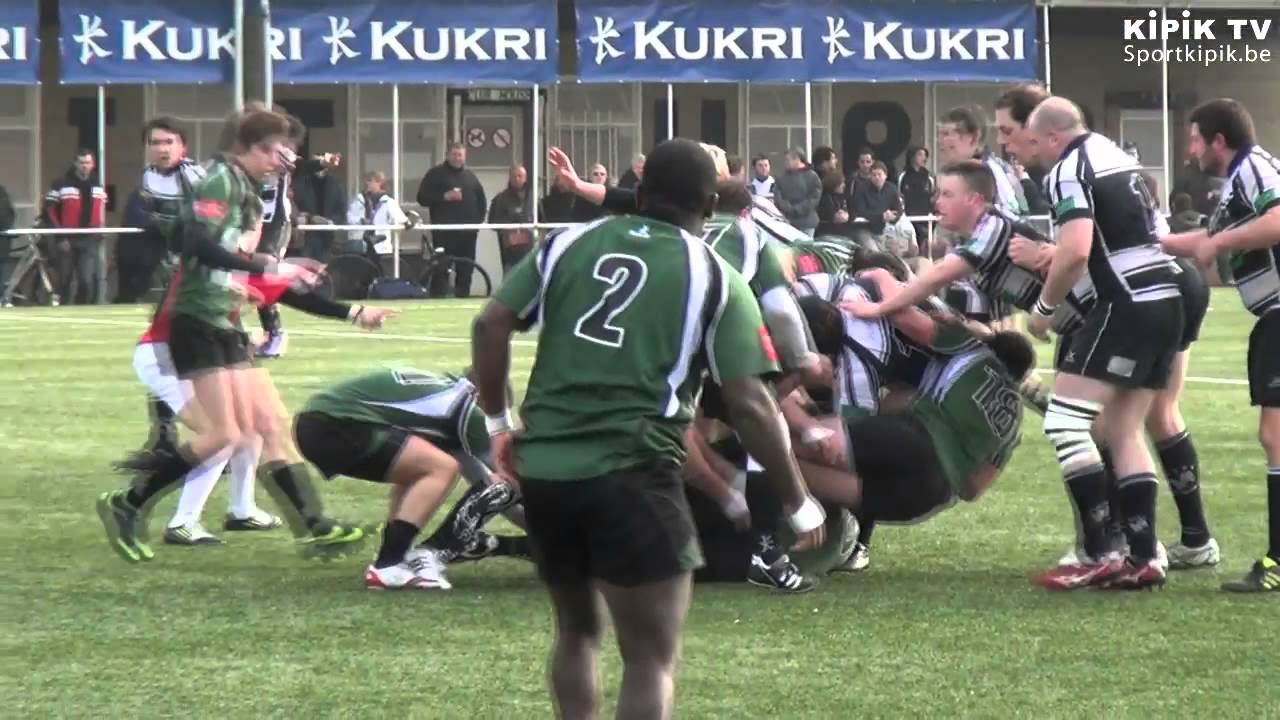 D1 - 11ème journée: Kituro - Coq Mosan 61-17 (17 février)