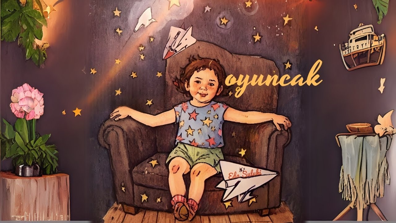 Eda Suluki - Oyuncak (Lyric Video)
