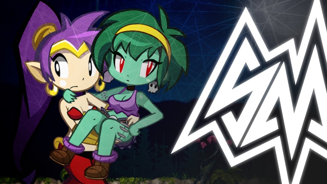 SayMaxWell - Shantae - Run Run Rottytops! [Remix]
