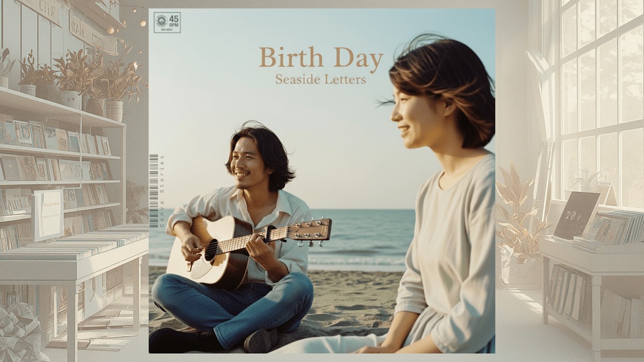 「Birth Day ~another version~」Seaside Letters【自作詩×AI作曲 】