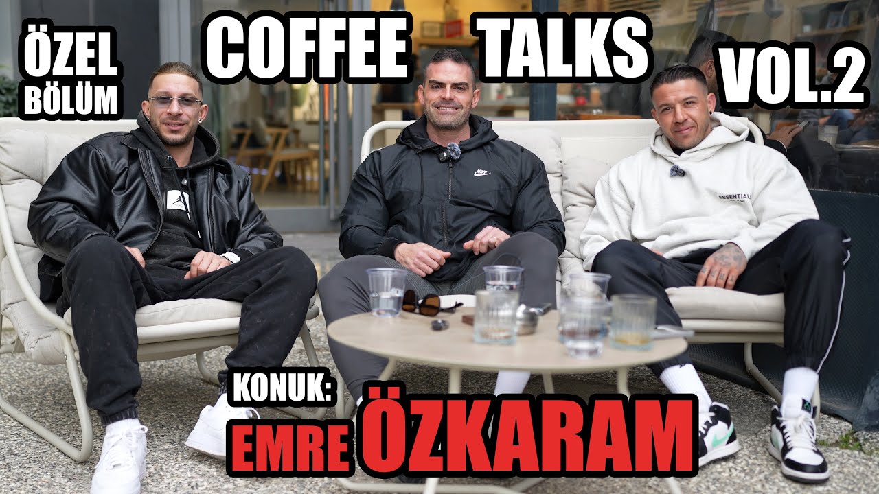 ŞAMPİYON Olmak Üzerine // Emre Özkaram ile COFFEE TALKS !!