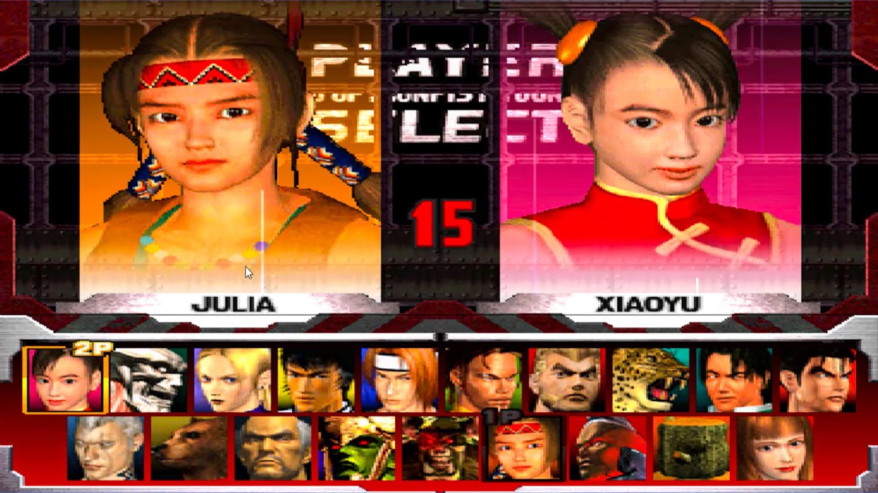 Best of Ling Xiaoyu Beautiful Player | PC Game | Tekken 3 | Widescreen New Video Gameplay 2023
