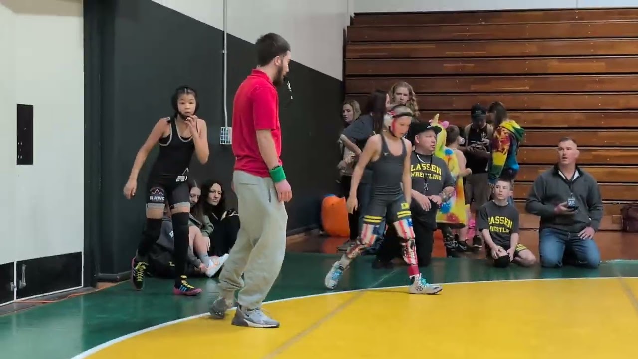 Reece Heard RAWC 2026 Winter Classic Tournament Second Match